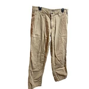 Khaki Carhartt Cargo Relaxed Fit 34x34